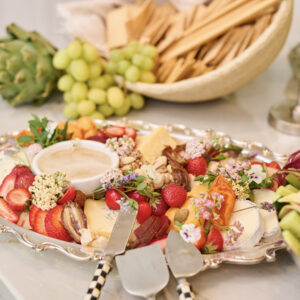 Cheese & Fruit Platters